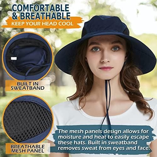 EINSKEY Sun Hat for Men/Women, Waterproof Wide Brim Bucket Hat UV