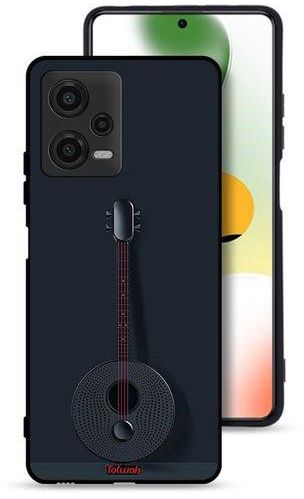 Xiaomi Poco X5 Protective Case Cover Guitar