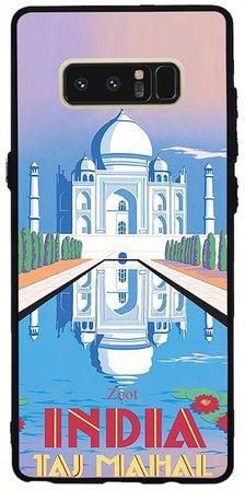 Thermoplastic Polyurethane Protective Case Cover For Samsung Galaxy Note 8 India Taj Mahal