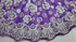 Purple Regal/Gold Silk Wedding Lace Style Flower Folding Fan Party Hand Fancy Dance Props Costume Dance Folding Hand Fan Decor