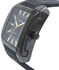 Curren Men's Black Dial Silicon Band Luminous Watch [8145BLK]
