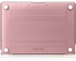 AWH Hard Shell Cover for MacBook Air 13 Inch, Slim Hard Shell Case for MacBook Air A1466 A1369 with Keyboard Cover, Protective Cover for MacBook Air 2010-2017, Crystal Pink.