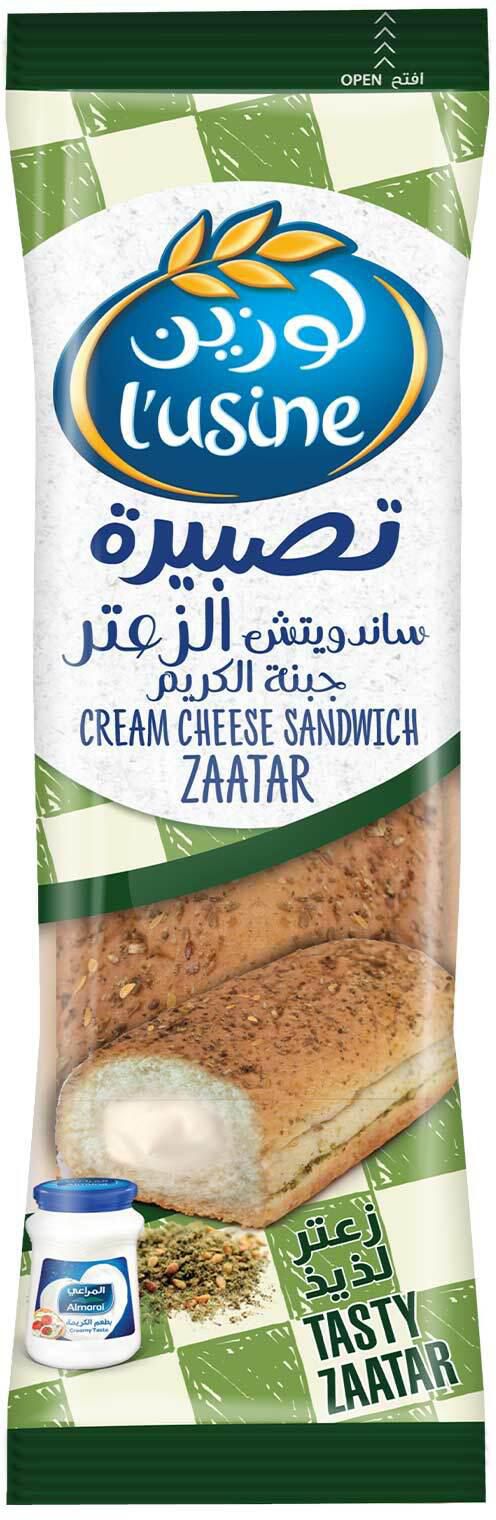 Lusine zaater cream sandwich 105 g