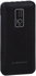 Olsenmark Power Bank, 10,000mAh Rechargeable Battery with Indicator Light, 4 Types of Cables, Quick Charge DC 5V/2.1A