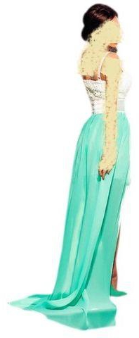 Lace Sleeveless Maxi Party Dress - Size L