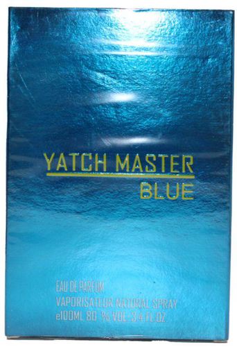yatch master blue eau de parfum 100ml