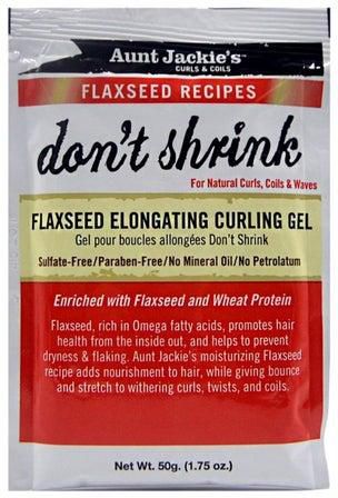 Don't Shrink Flaxseed Elongating Curling Gel 50g