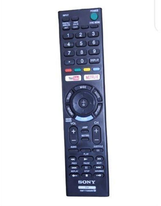 Sony Smart Tv Remote Control Replacement