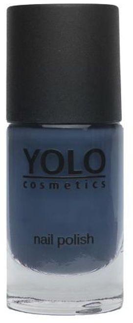 YOLO Nail Polish Color - No. 209 Denim - 10 Ml