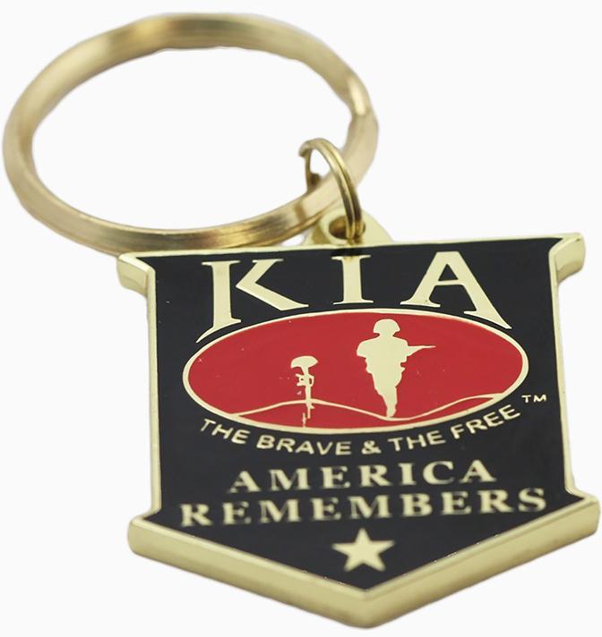 KIA America Remembers Key Ring