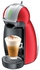 ماكينة صنع قهوة دولتشي جاستو جينيو 2 0.65 لتر 1500 وات Genio 2 Red أحمر وأسود