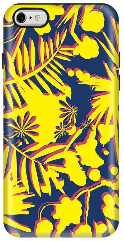 Stylizedd Apple iPhone 6 Plus / 6S Plus Dual Layer Tough case cover Matte Finish - Hawaii Jungle