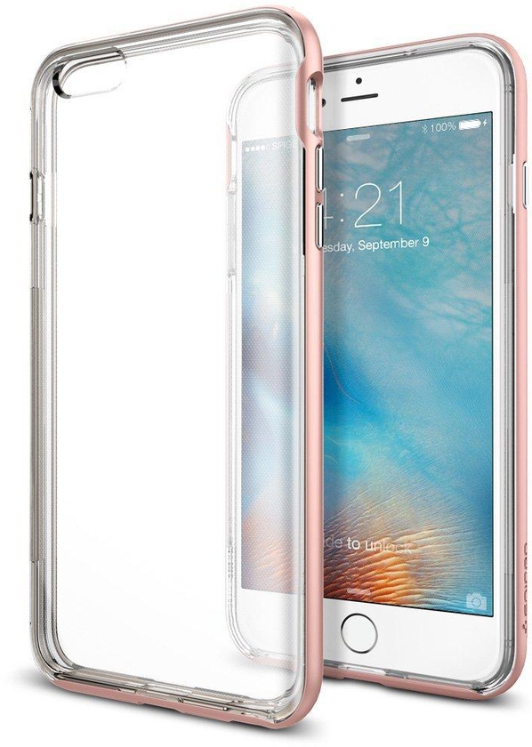 Spigen iPhone 6s Plus Case Cover Neo Hybrid EX Rose Gold