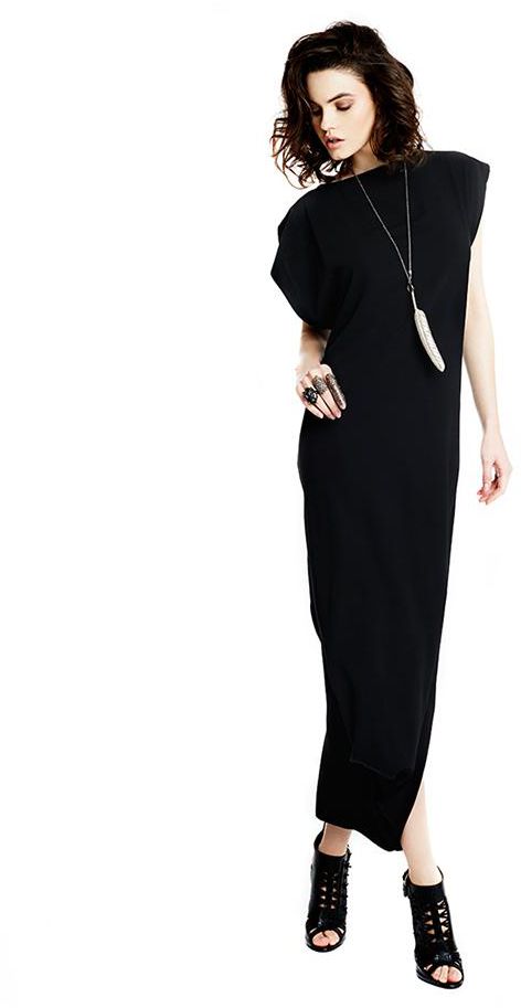 Andreea Black dress