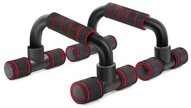 Stand Portable Fitness Equipment Rack Gym Sport Bodybuilding Exercise At Home Calisthenics Horizontal Bar Push-ups Board