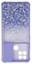 OPPO A15 / A15S - Camera Slider Clear Back Cover With Sequin