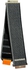 20mm Samsung Gear Sport 42mm Trail Loop Nylon Bracelet (Black-Gray)