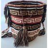 Wayuu Mochila Bag for Women Brown Large