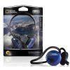 Sweex National Geographic Neckband Headset Blue