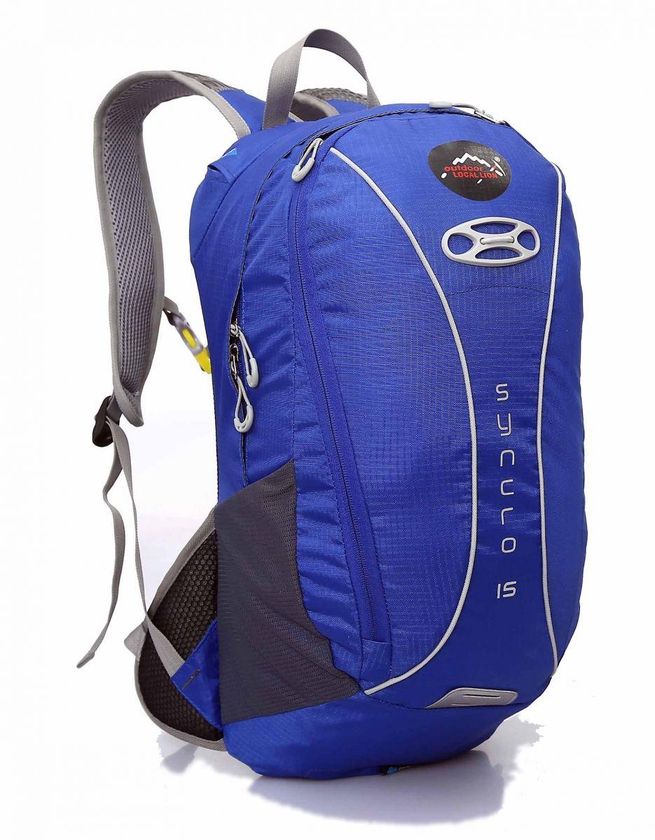 Local Lion Breathable Outdoor Sports Backpack Bag [460B] BLUE