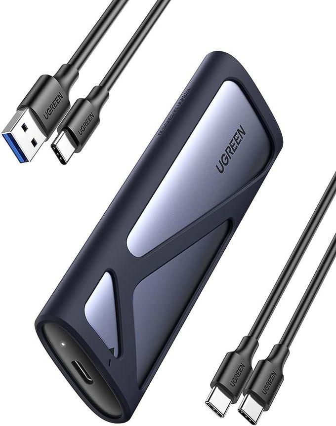 Ugreen USB-C Female To M.2 M-Key 10G Enclosure C TO C Cable 50cm