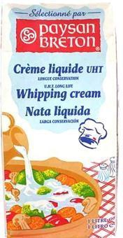 Paysan Breton Whipping Cream - 1 L