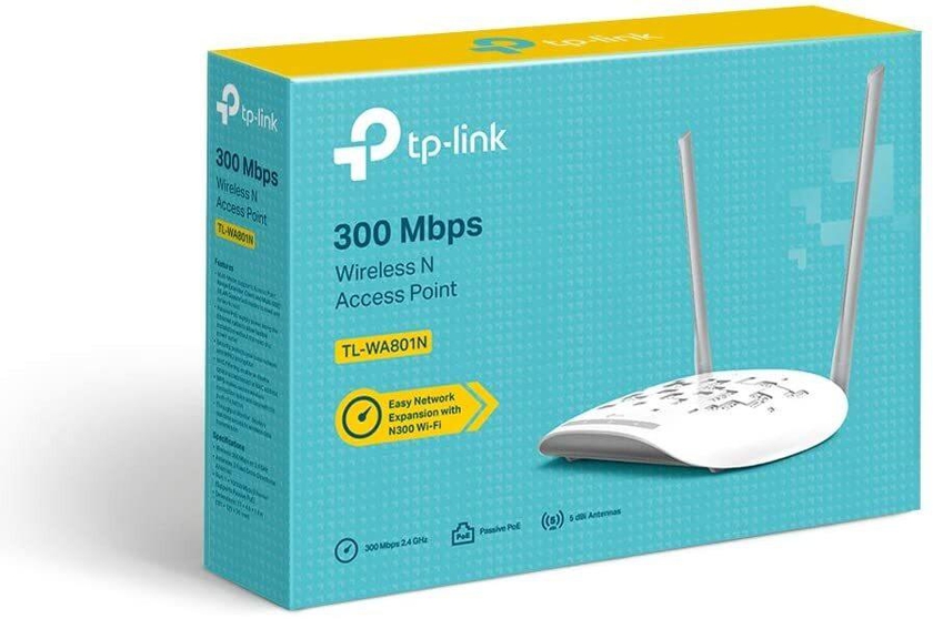 TP-Link 300Mbps Wireless N Access Point TL-WA801N