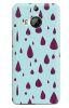 Stylizedd HTC One M9 Plus Slim Snap Case Cover Matte Finish - Hard Rain