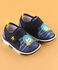 Cute Walk by Babyhug Musical Casual Shoes with Velcro Closure - Navy Blue