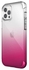 X-DORIA Defense Air back cover For iphone iPhone 12 Pro Max 6.7-Pink Gradient