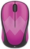 Logitech M238 Play Collection Wireless Mouse Purple ZigZag