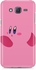 Pink Running Kirby Phone Case Cover Pokemon Go for Samsung J5