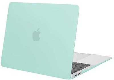 MacBook Pro 13 inch 2016 2020 A2338 M1 A2289 A2251 A2159 A1706 A1989 Protective Snap On Hard Shell Cover Mint