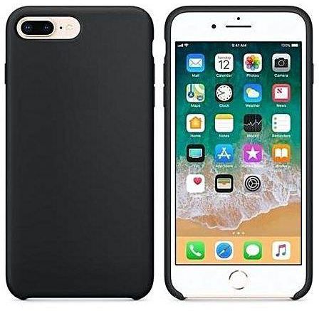 Silicone Cover  for iPhone 6/iPhone 6S - Black