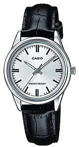 Casio Casual Watch For Unisex Analog Leather - LTP-V005L-7AUDF