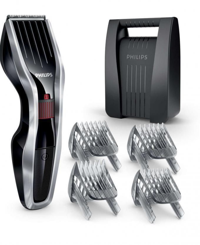 Philips HC5440 Hair Clipper with DualCut Technology - Black
