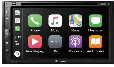 Pioneer AVH-Z5250BT 6.8" TOUCHSCREEN MULTIMEDIA PLAYER WITH APPLE CARPLAY AND ANDROID AUTO.