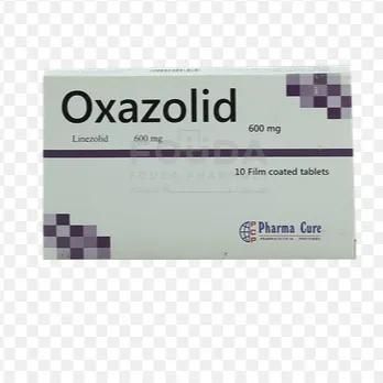 Oxazolid | Antibiotic | 600 mg | 10 Tab