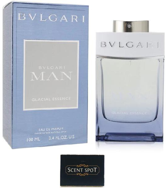 Bvlgari Man Glacial Essence (New in Box) 100ml Eau De Parfum Spray (Men)