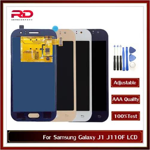 AMOLED J1 LCD For Samsung Galaxy J1 Ace J110 J110F J110M with Screen Digitizer Assembly free tools