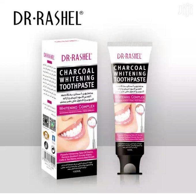 Dr. Rashel Charcoal Whitening Toothpaste - 100ml