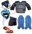 Sparo Superior Hockey Goal Keeper Kit Complete With Bag