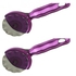 Stainless Steel Pizza Cutter With Plastic Handle Set Of 2 Pieces
