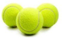 Generic Tennis Playing Ball Game -3 Balls