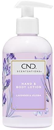 CND Scentsations - Lavender & Jojoba for Unisex 8.3 oz Hand & Body Lotion