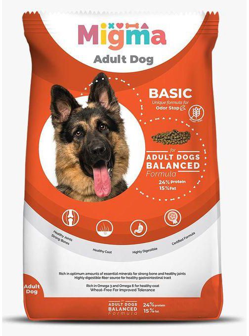 Migma Dog Dry Food Adult Basic 12.5kg