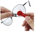 Anonoi Fusco Microfiber Glasses Rub Brush Lens Cleaner Cleaning Tool Eyeglass Sunglasses