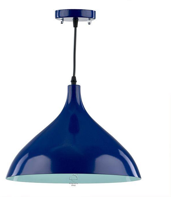 Nagafa Shop Modern Ceiling Lamp Blue From Nagafa Shop MB86