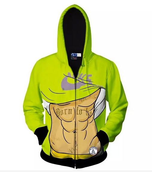 Muscle Design Fashion 3D Sweatshirt S