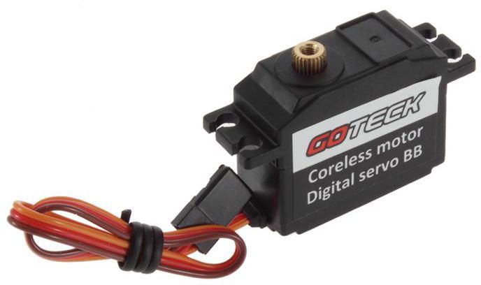 Goteck9257MG Metal Gear RC Servo for Align Trex 450 500 Helicopter Plane W